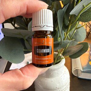 Young Living Cedarwood pure unadulterated essential oil 5 ml